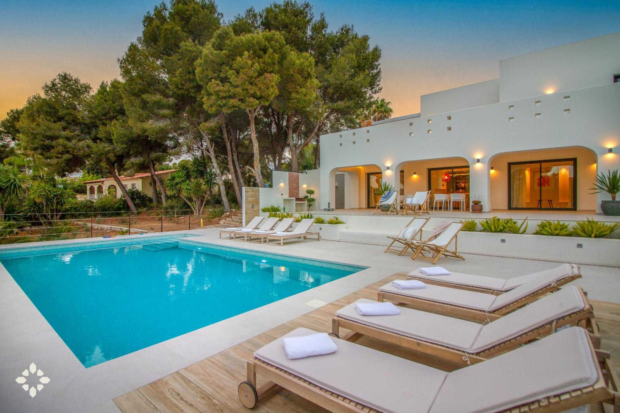 Villa Mastella By Abahana Luxe Теулада Экстерьер фото