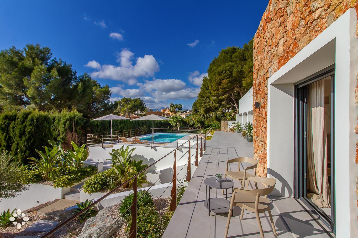 Villa Mastella By Abahana Luxe Теулада Экстерьер фото